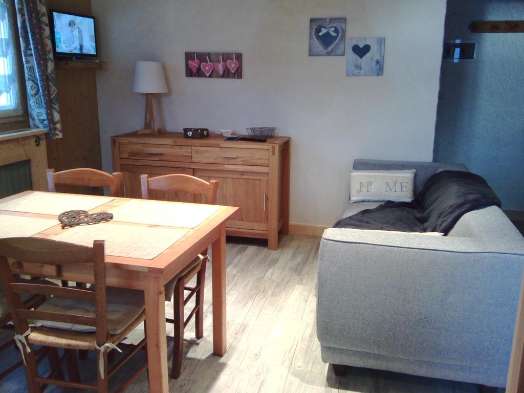 Apartament Le Foueustarle La Giettaz Pokój zdjęcie