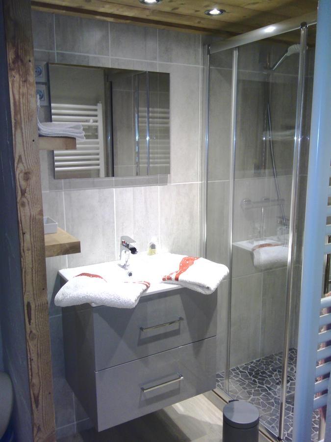 Apartament Le Foueustarle La Giettaz Zewnętrze zdjęcie