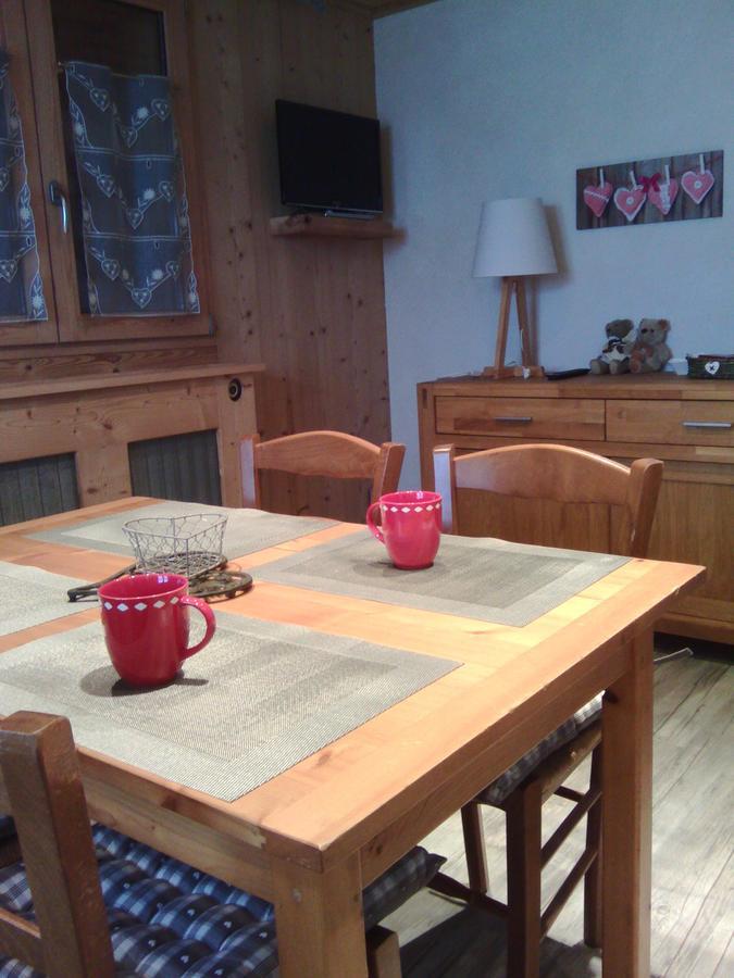 Apartament Le Foueustarle La Giettaz Zewnętrze zdjęcie