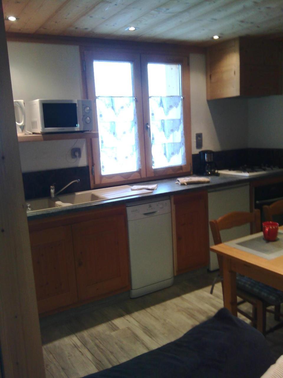 Apartament Le Foueustarle La Giettaz Zewnętrze zdjęcie