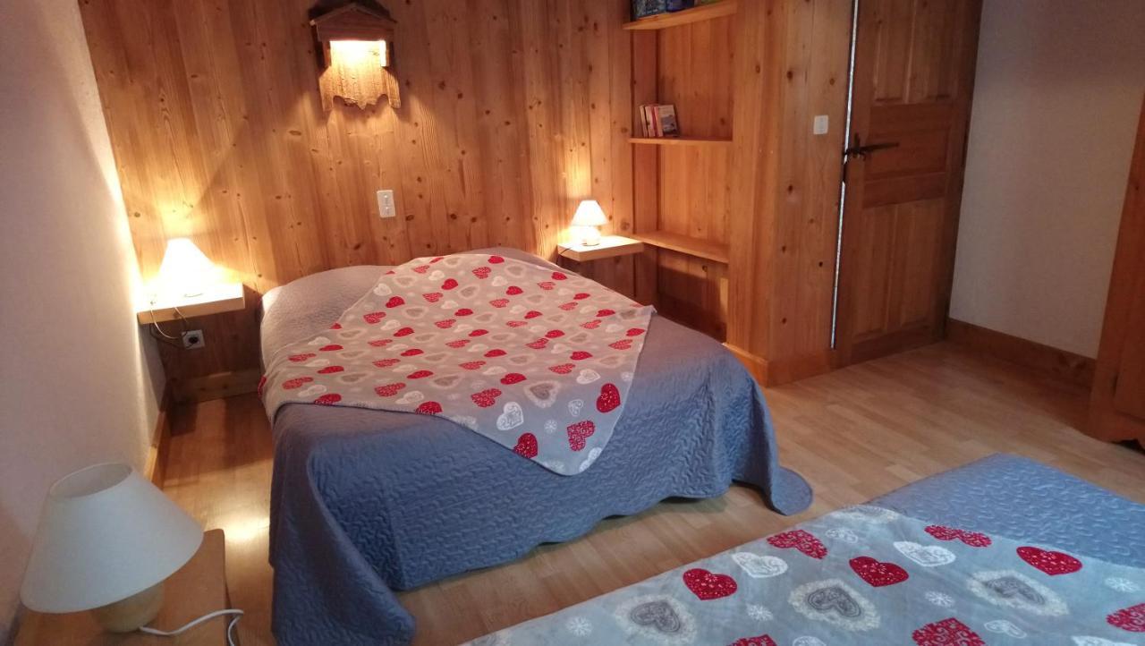 Apartament Le Foueustarle La Giettaz Zewnętrze zdjęcie